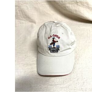 USGA U.S. Open 2009 Bethpage Black Member Strapback Hat Cap Golf Beige